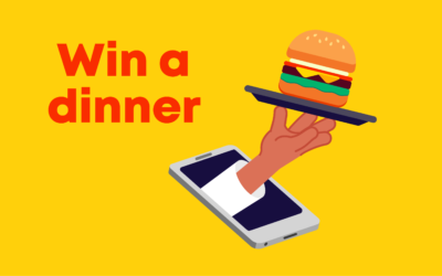 Win a dinner: student competition